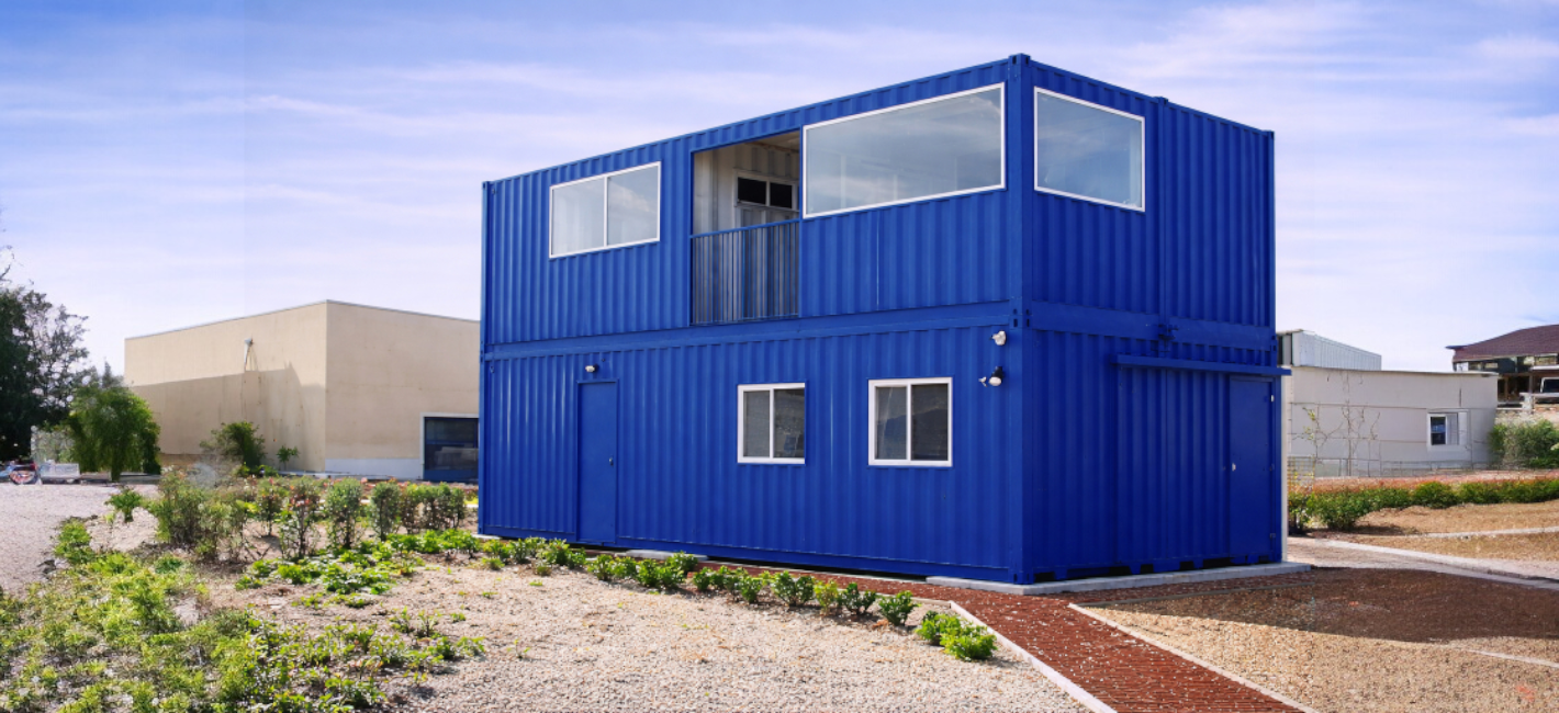 Portable Office Cabin