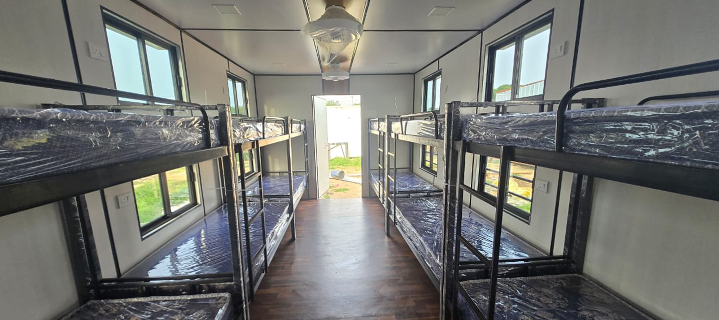 Portable Office Cabin