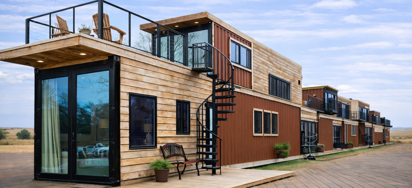 Portable Office Cabin