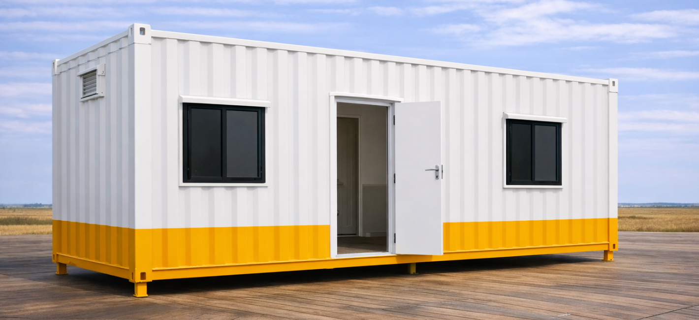 Portable Office Cabin