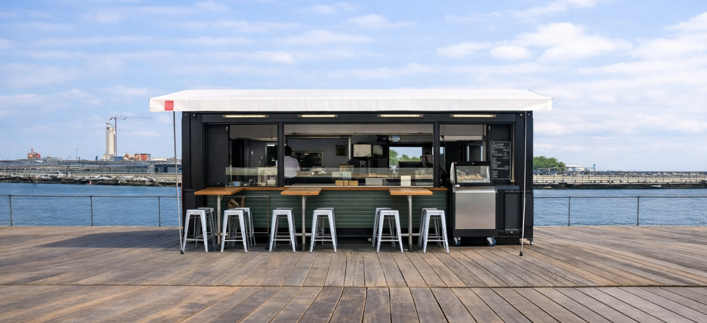 Portable Office Cabin