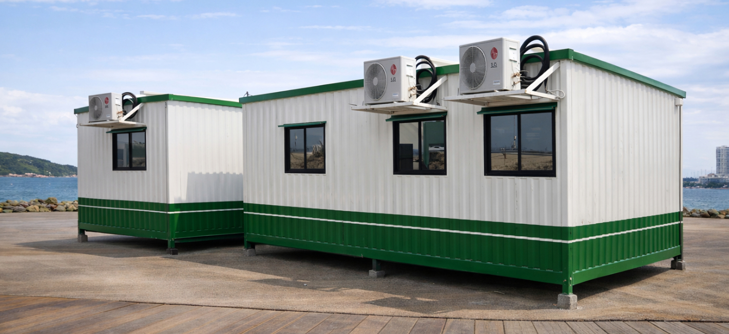 Portable Office Cabin