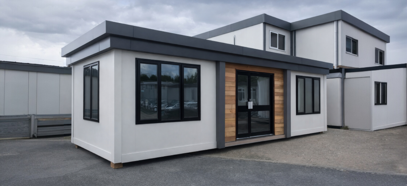 Portable Office Cabin