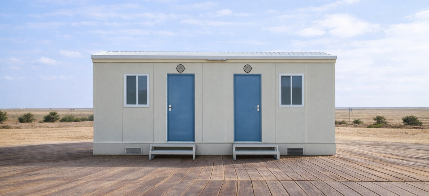 Portable Office Cabin