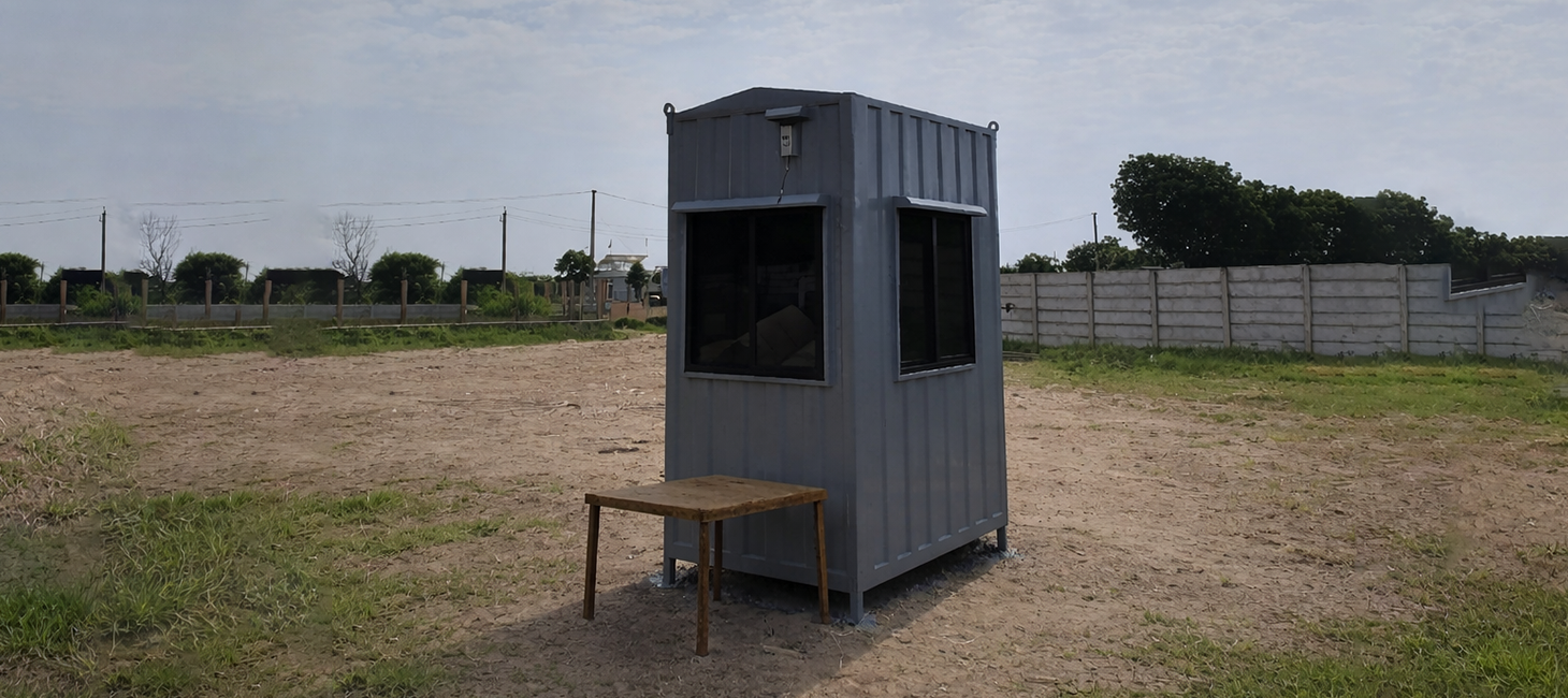 Portable Office Cabin
