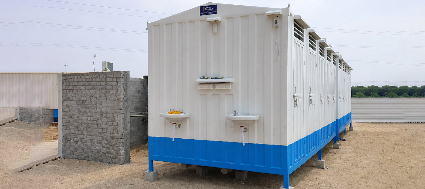 Portable Office Cabin