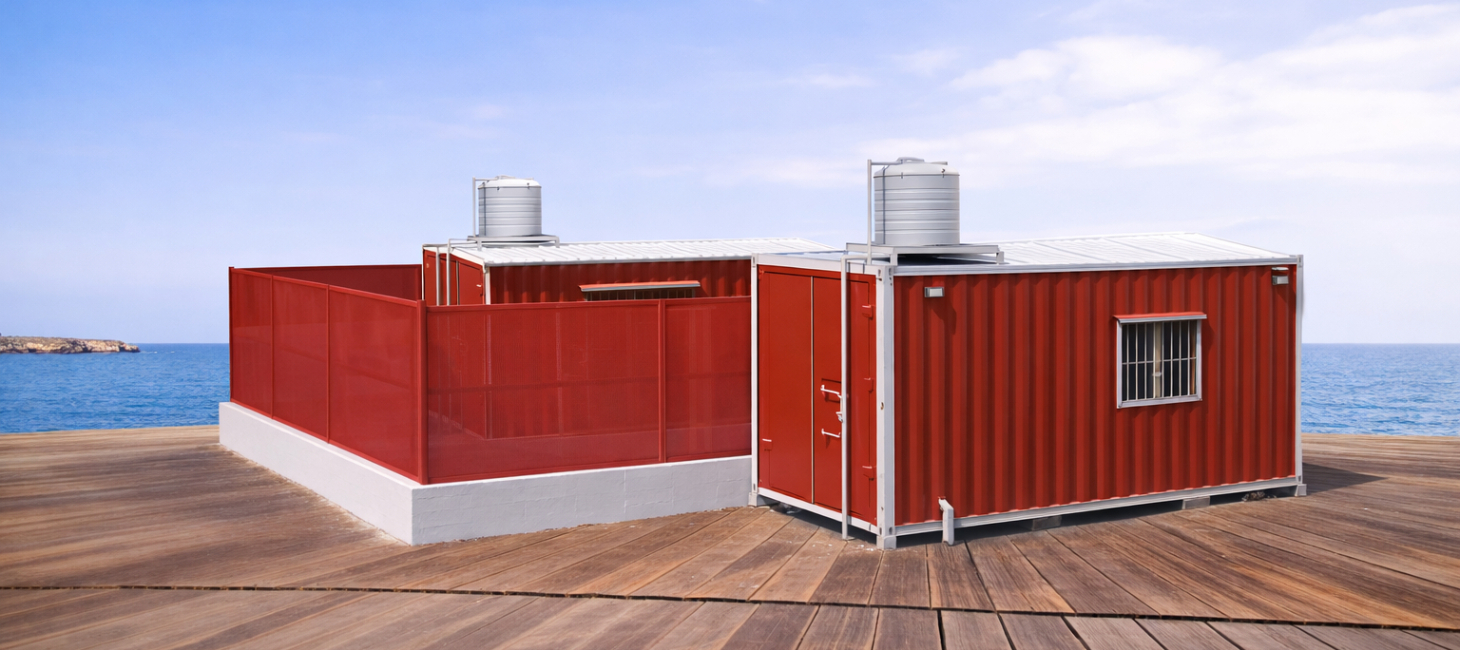 Portable Office Cabin