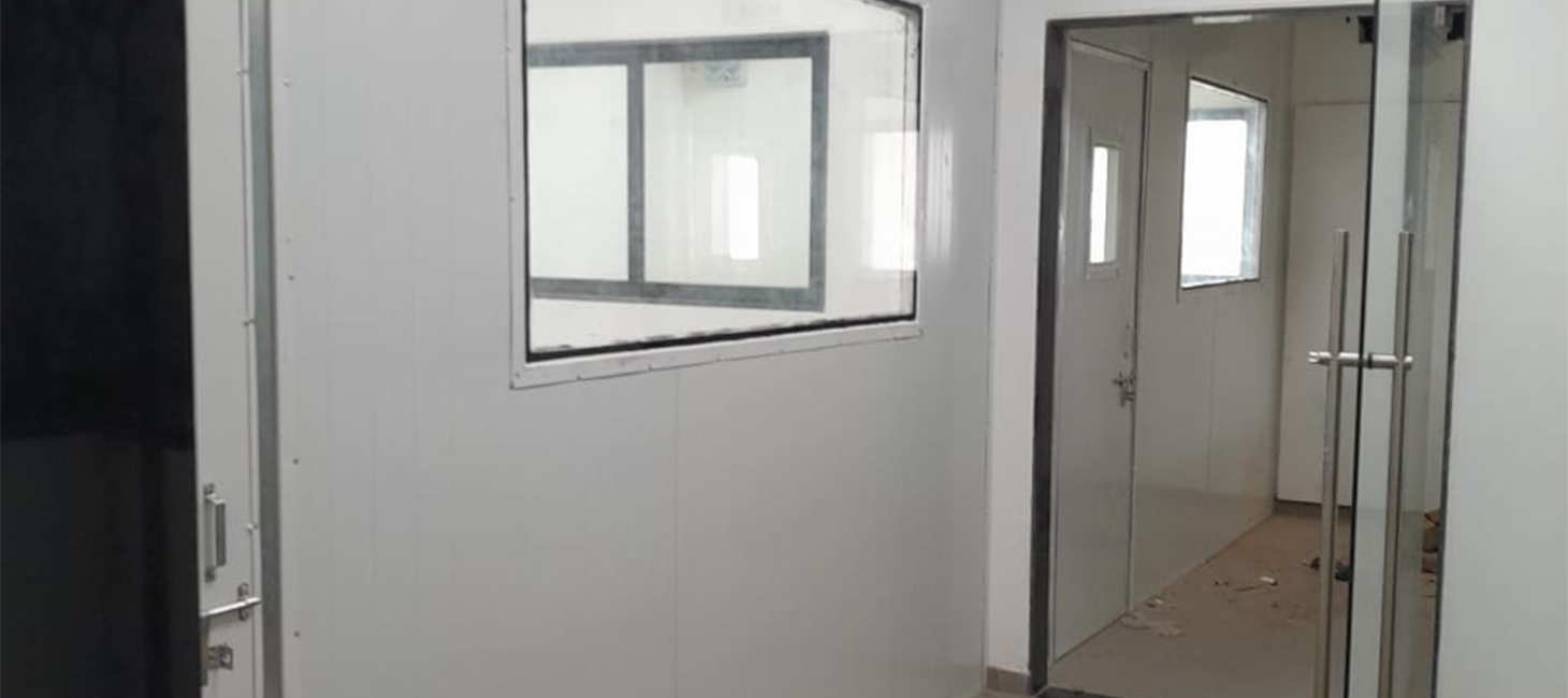 Portable Office Cabin