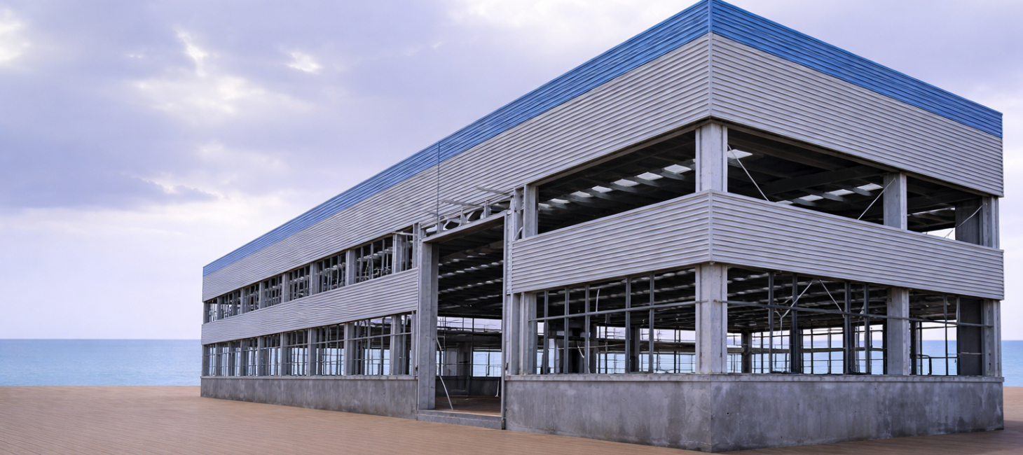 Portable Office Cabin