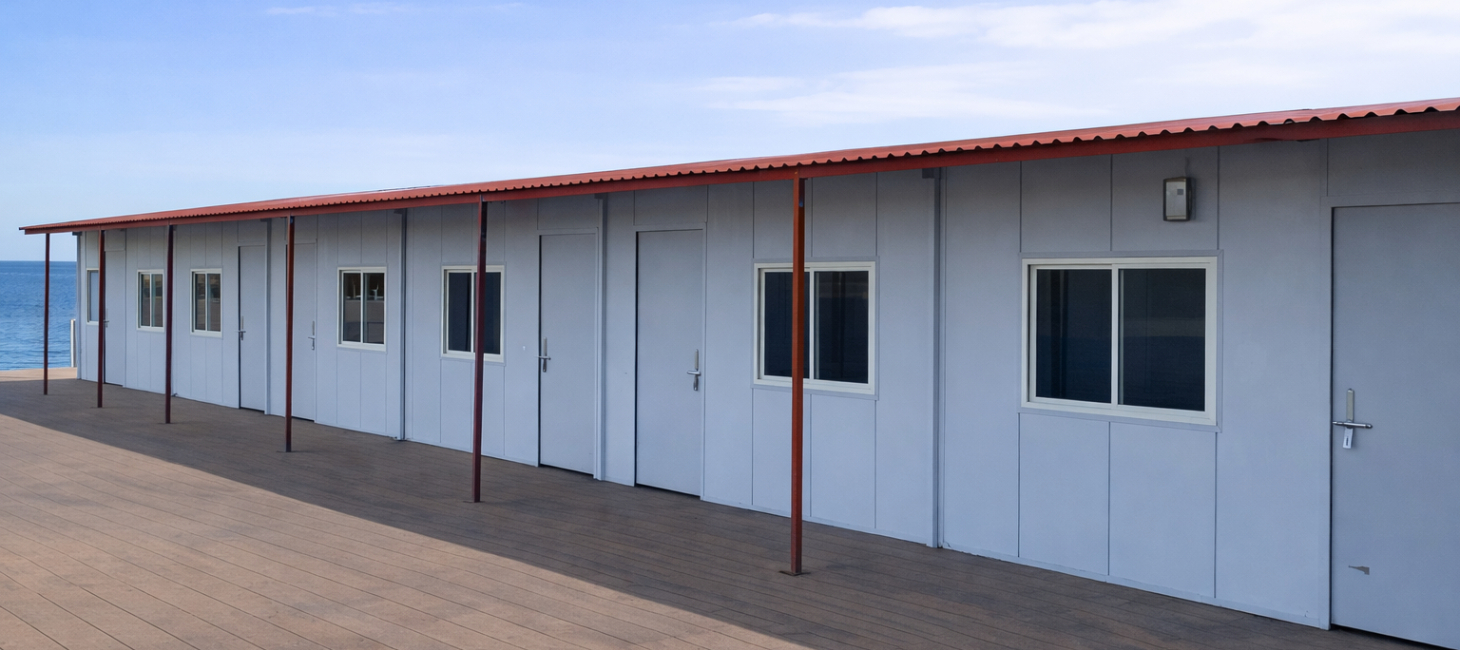 Portable Office Cabin