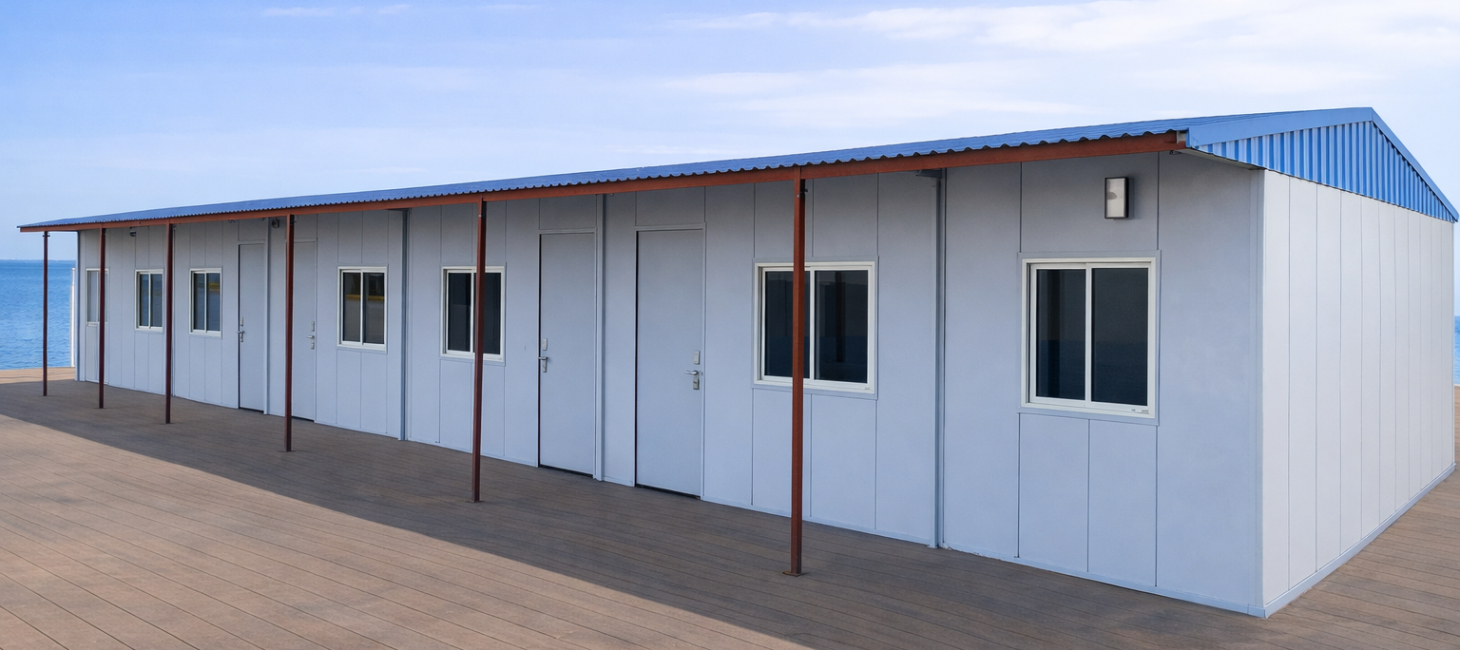 Portable Office Cabin