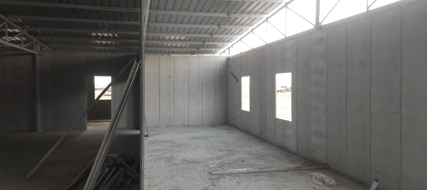 Portable Office Cabin